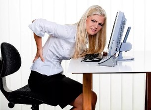 Ursache der Osteochondrose - sitzende Tätigkeit