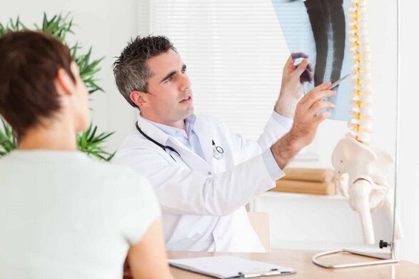 Wie man Osteochondose der Wirbelsäule behandelt
